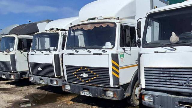Автомобиль грузовой специальный МAЗ-437043 фургон изотермический КУПАВА, 2009 г.в., рег. знак АВ 9446-1, инв. №3_8329 (Брестская обл., г.Пинск, ул. Интернациональная, 21)