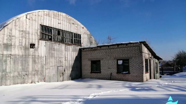 Капитальное строение с инв. №200/С-501229, ангар пл. 752,8 кв.м. (г.Витебск, ул. 2-я Тираспольская, 8)