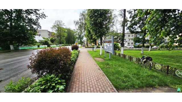 Капитальное строение с инв. №220/C-14817, магазин «Универмаг» пл. 590,7 кв.м. (Витебская обл., Глубокский р-н, г.п.Подсвилье, ул. Советская, 35)