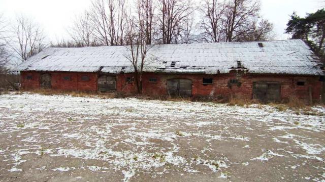 Склад зерна в аг.Псуя по ул. Ленина, инв. №5017 (Витебская обл., Глубокский р-н, аг.Псуя, ул. Ленина)