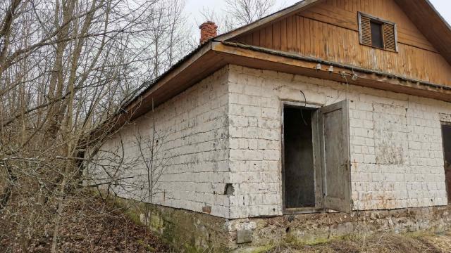 Капитальное cтроение с инв. №220/C-16522, магазин пл. 150,9 кв.м. (Глубокский р-н, д.Залеськи, ул. Зеленая, 19А)
