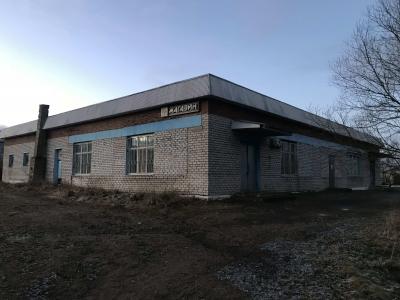 Изолированное помещение, магазин пл. 370,0 кв.м. (Миорский р-н, Узмёнский с/с, д. Слобода, ул. Придвинская, 7А-1)