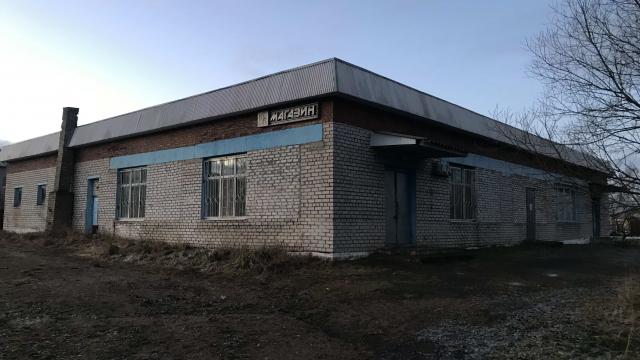 Изолированное помещение, магазин пл. 370,0 кв.м. (Миорский р-н, Узмёнский с/с, д. Слобода, ул. Придвинская, 7А-1)