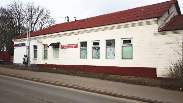 Капитальное строение с инв. №600/С-117001, столовая пл. 282,8 кв.м. (Минская обл., Минский р-н, аг.Самохваловичи, ул. Калинина, 36)