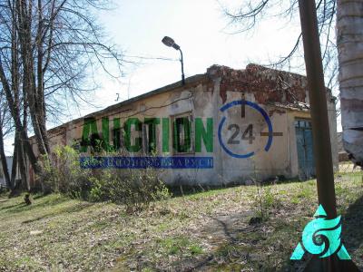 Комплекс двух производственных зданий общей пл. 455,7 кв.м. (г.Витебск, ул. Академика Павлова, 48)