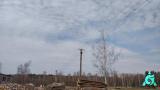 Воздушная линия электропередач №1 протяжен. 173,0 м. (Оршанский р-н, п.Высокое, ул. Новая, 18)