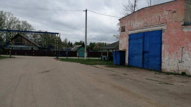 Комплекс 3 зданий и сооружений мехдвора с благоустройством и прочим имуществом (Витебский район, аг.Тулово)