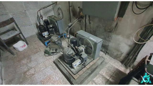 Холодильный агрегат UNi 9238 E, инв. №11009 (столовая) (г.Могилев, ул. Первомайская, 77)