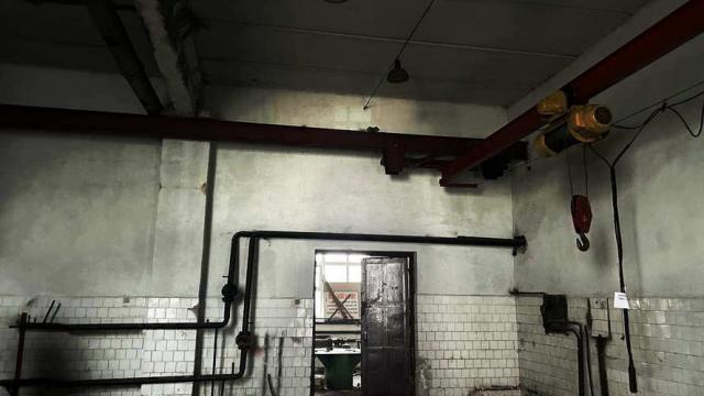 Кран подвесной, 1983 г.в., инв. №2308 (Брестская обл., г.Пинск, ул. Рокоссовского, 2)