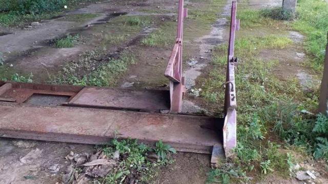 Приспособление для уборки рапса ПР-7, инв. №71 (Шумилинский р-н, аг.Мишневичи, ул. Советская, 4)