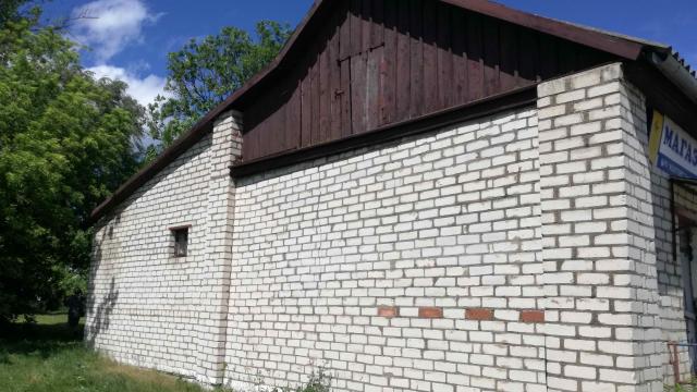 Капитальное строение с инв. №220/C-16530, магазин пл. 75 кв.м. (Глубокский р-н, д. Мамаи, ул. Центральная, 54А)