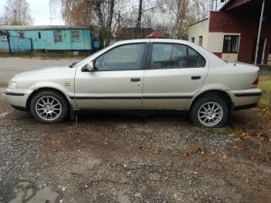 Автомобиль легковой седан SAMAND ЛХ, 2008 г.в., рег. №8454 ВВ-2, № кузова (рамы) Y3W2PSMLX8FNX0293 (г.Глубокое, ул. Железнодорожная, 1)