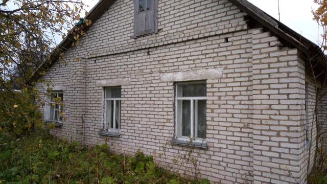 Изолированное помещение с инв. №220/D-4599, квартира пл. 57,5 кв.м. (Глубокский р-н, Подсвильский с/с, гп.Подсвилье, ул. Вокзальная, 10-2)