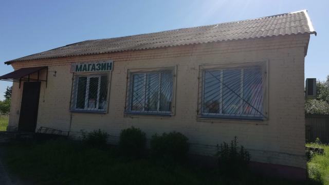 Капитальное строение с инв. №200/С-52069, магазин пл. 104,0 кв.м. (Витебский р-н, д.Запрудье, ул. Краева, 31A)