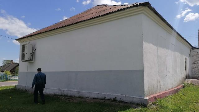 Капитальное строение с инв. №200/С-11487, магазин пл. 209,0 кв.м. (Браславский р-н, аг.Друя, ул. Ленина, 23)