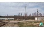 Воздушная линия электропередач №1 протяжен. 173,0 м. (Оршанский р-н, п.Высокое, ул. Новая, 18)