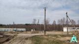 Воздушная линия электропередач №1 протяжен. 173,0 м. (Оршанский р-н, п.Высокое, ул. Новая, 18)