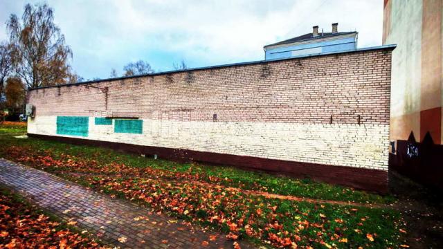 Капитальное строение с инв. №620/С-27642, магазин №141 пл. 377,3 кв.м. (Минская обл., Дзержинский р-н, г.Фаниполь, ул. Якуба Коласа, 10А)