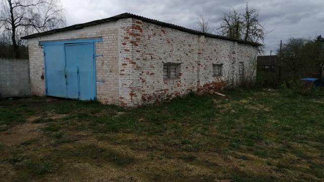 Комплекс 3 зданий и сооружений мехдвора с благоустройством и прочим имуществом (Витебский район, аг.Тулово)