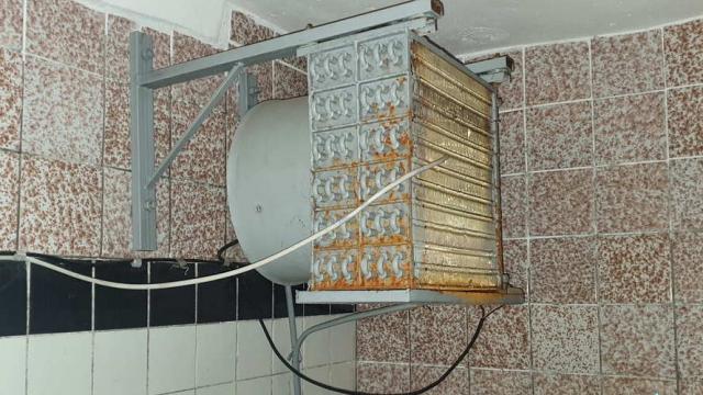 Холодильный агрегат UNi 9238 E, инв. №11009 (столовая) (г.Могилев, ул. Первомайская, 77)