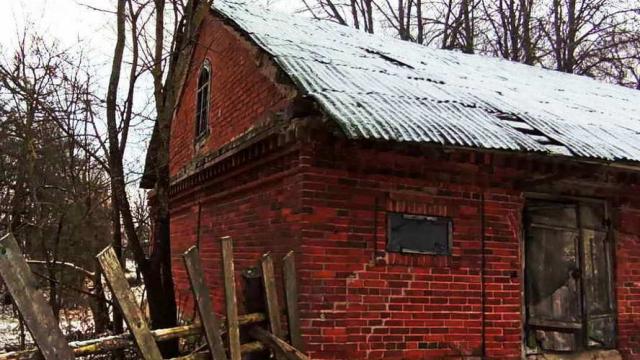 Склад зерна в аг.Псуя по ул. Ленина, инв. №5017 (Витебская обл., Глубокский р-н, аг.Псуя, ул. Ленина)