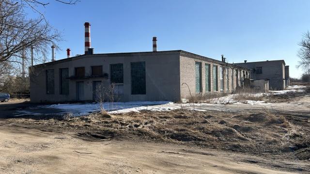Комплекс зданий и сооружений механической прачечной (прачечная, склад, трансформаторная подстанция, компрессорная) общей пл. 1382,9 кв.м. с сетями (Витебская обл., г.Орша, ул. Южная, 1А)