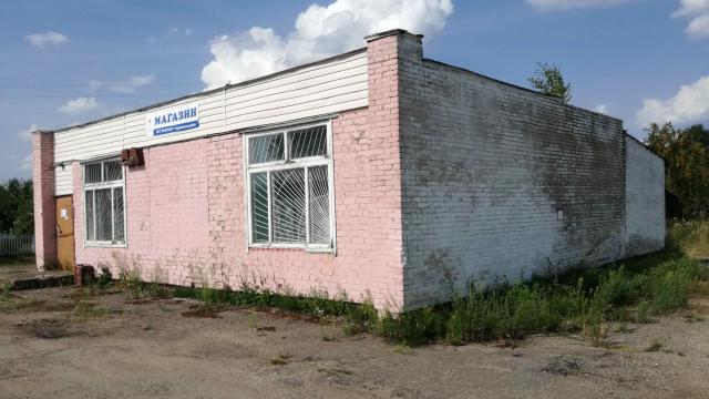 Капитальное cтроение с инв. №220/C-16523, магазин пл. 139,4 кв.м. (Глубокский р-н, д.Караси, ул. Карасёвская, 2)