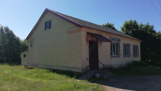 Капитальное строение с инв. №200/С-52069, магазин пл. 104,0 кв.м. (Витебский р-н, д.Запрудье, ул. Краева, 31A)