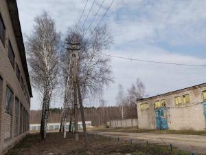 Воздушная линия электропередач №2 протяжен. 83,9 м. (Оршанский р-н, п.Высокое, ул. Новая, 18)