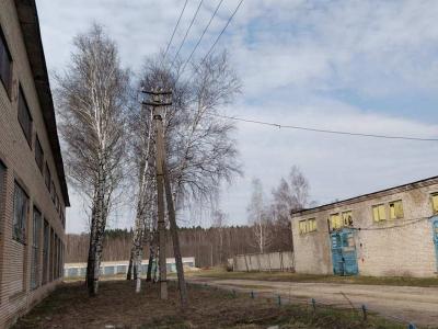Воздушная линия электропередач №2 протяжен. 83,9 м. (Оршанский р-н, п.Высокое, ул. Новая, 18)