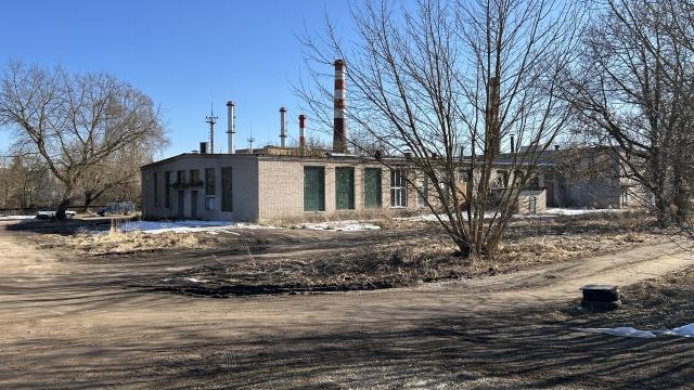 Комплекс зданий и сооружений механической прачечной (прачечная, склад, трансформаторная подстанция, компрессорная) общей пл. 1382,9 кв.м. с сетями (Витебская обл., г.Орша, ул. Южная, 1А)