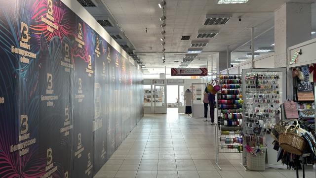 Капитальное строение с инв. №620/C-1283, магазин «Дом торговли» пл. 9777,8 кв.м. (Минская обл., г.Дзержинск, ул. Карла Маркса, 3)