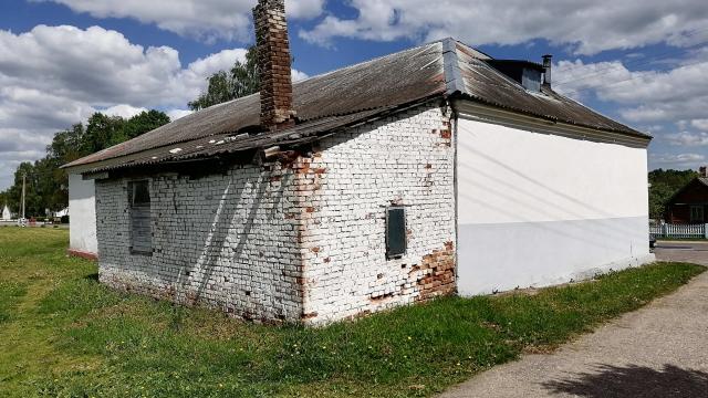 Капитальное строение с инв. №200/С-11487, магазин пл. 209,0 кв.м. (Браславский р-н, аг.Друя, ул. Ленина, 23)