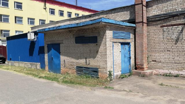 Здание производственных помещений общепита пл. 367,1 кв.м. (Витебский р-н, аг.Октябрьская, ул. Центральная, 6)