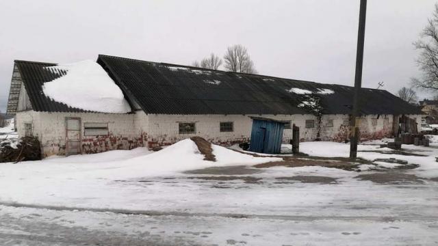 Конюшня, инв. №47 (Витебский р-н, аг.Тулово)