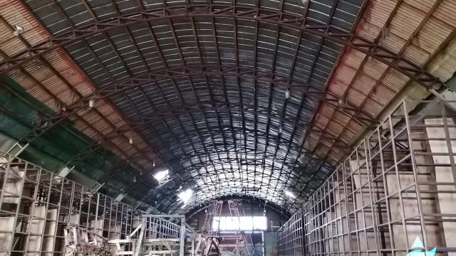 Капитальное строение с инв. №200/С-501229, ангар пл. 752,8 кв.м. (г.Витебск, ул. 2-я Тираспольская, 8)