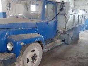 Автомобиль «GAZ-SAZ-3507», год выпуска не определен (Гродненская обл., Свислочский р-н, аг.Незбодичи, ул. Мичурина, 22)