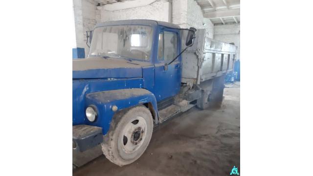 Автомобиль «GAZ-SAZ-3507», год выпуска не определен (Гродненская обл., Свислочский р-н, аг.Незбодичи, ул. Мичурина, 22)