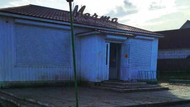 Капитальное строение с инв. №601/C-32405, магазин №63 «Мечта» пл. 107,8 кв.м. (Минская обл., Логойский р-н, Логойский с/с, д.Зеленый Луг, ул. Центральная, 1А)