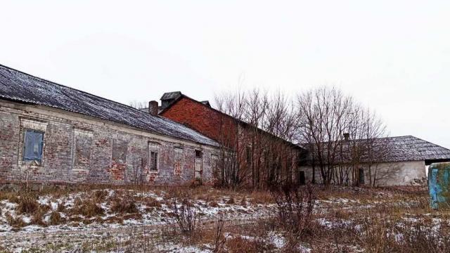 Склад зерна в аг.Псуя по ул. Ленина, инв. №5018 (Витебская обл., Глубокский р-н, аг.Псуя, ул. Ленина)