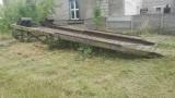 Эстакада металлическая для автомобилей (г.Глубокое, ул. Ленина, 131В)
