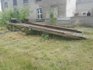Эстакада металлическая для автомобилей (г.Глубокое, ул. Ленина, 131В)