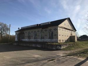 Капитальное строение с инв. №254/C-11322, магазин пл. 156,7 кв.м. (Миорский р-н, г.Дисна, ул. Пролетарская, 10)