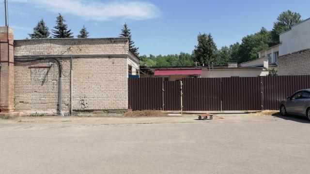 Здание производственных помещений общепита пл. 367,1 кв.м. (Витебский р-н, аг.Октябрьская, ул. Центральная, 6)