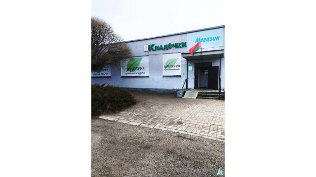 Капитальное строение с инв. №600/C-140004, магазин №4 пл. 266,9 кв.м. (Минская обл., Минский р-н, г.Заславль, ул. Пионерская, 5)