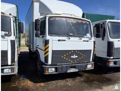 Автомобиль грузовой специальный МAЗ-437043 фургон изотермический КУПАВА, 2009 г.в., рег. знак АВ 9446-1, инв. №3_8329 (Брестская обл., г.Пинск, ул. Интернациональная, 21)