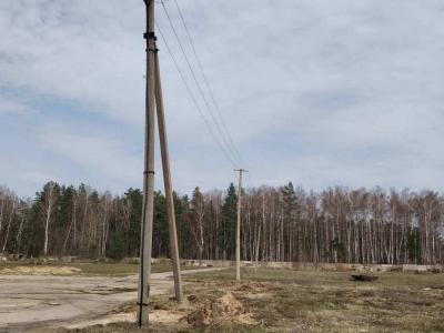 Воздушная линия электропередач №3 протяжен. 269,8 м. (Оршанский р-н, п.Высокое, ул. Новая, 18)