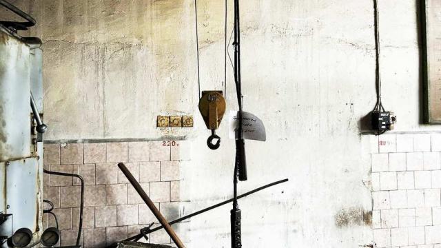 Электроталь 1Т-12М, 1983 г.в., инв. №2310 (Брестская обл., г.Пинск, ул. Рокоссовского, 2)