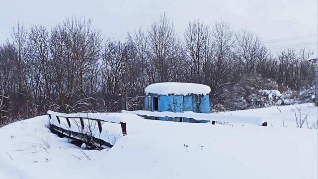Весы автомобильные в аг.Псуя по ул. Ленина, инв. №5015 (Витебская обл., Глубокский р-н, аг.Псуя, ул. Ленина)