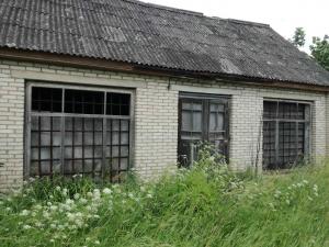 Капитальное строение с инв. №220/C-11551, магазин пл. 54,4 кв.м. (Глубокский р-н, д. Зябки, ул. Мира, 29)